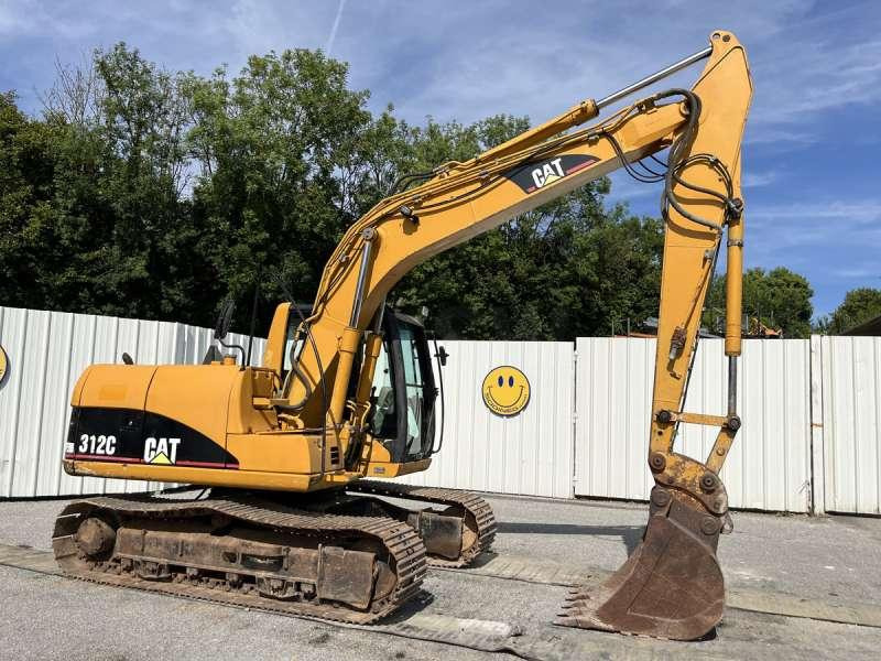 Caterpillar 312C - Kettenbagger: das Bild 1 Caterpillar 312C - Kettenbagger: das Bild 1