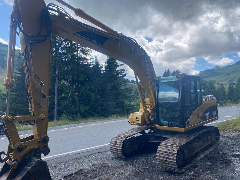 Caterpillar 315CL - Kettenbagger: das Bild 2 Caterpillar 315CL - Kettenbagger: das Bild 2