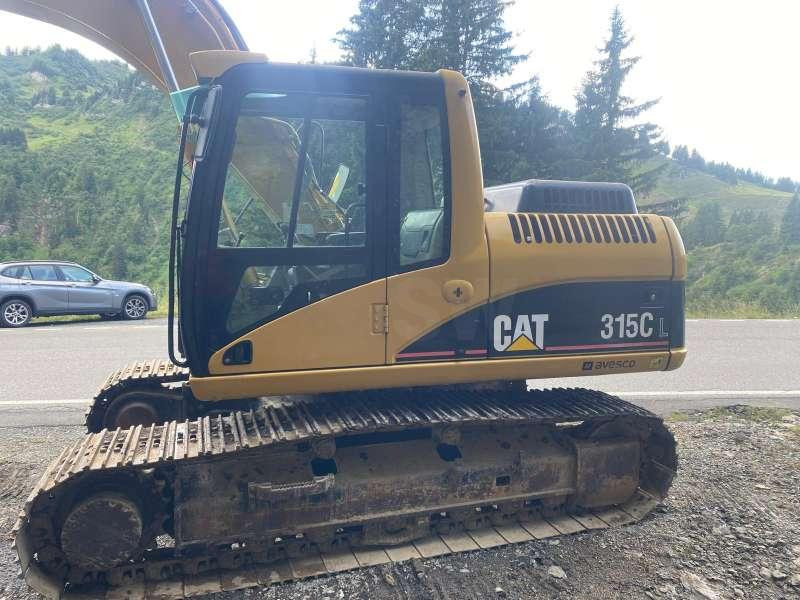 Caterpillar 315CL - Kettenbagger: das Bild 5 Caterpillar 315CL - Kettenbagger: das Bild 5
