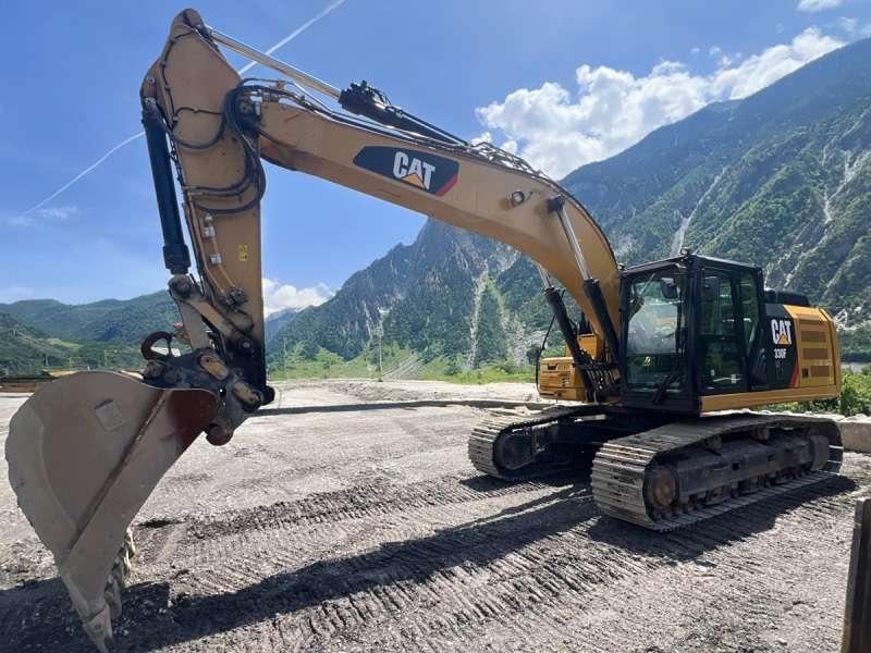 Caterpillar 330F LN - Kettenbagger: das Bild 1 Caterpillar 330F LN - Kettenbagger: das Bild 1