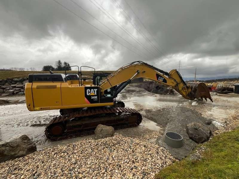 Caterpillar 349E LME - Kettenbagger: das Bild 3 Caterpillar 349E LME - Kettenbagger: das Bild 3