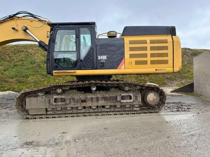 Caterpillar 349E LME - Kettenbagger: das Bild 4 Caterpillar 349E LME - Kettenbagger: das Bild 4