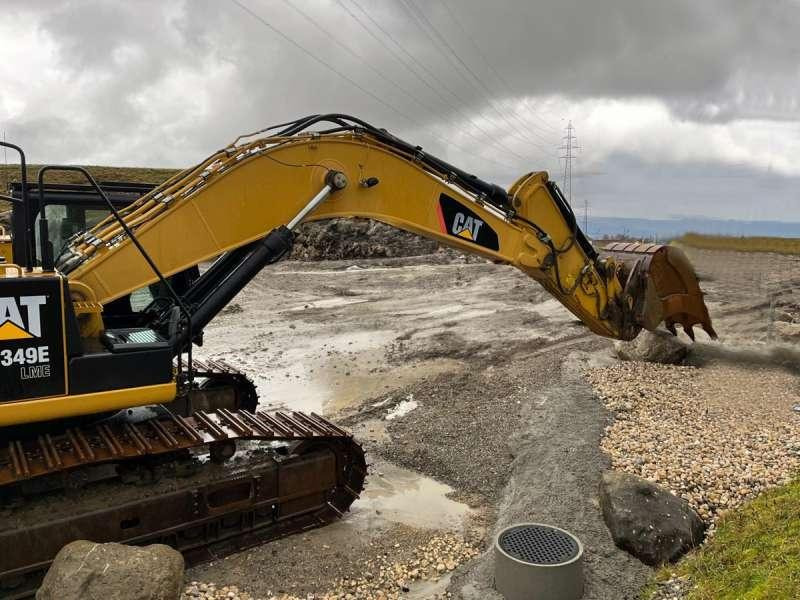 Caterpillar 349E LME MACHINE SUISSE - Kettenbagger: das Bild 5 Caterpillar 349E LME MACHINE SUISSE - Kettenbagger: das Bild 5
