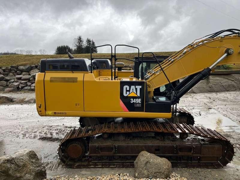 Caterpillar 349E LME MACHINE SUISSE - Kettenbagger: das Bild 4 Caterpillar 349E LME MACHINE SUISSE - Kettenbagger: das Bild 4