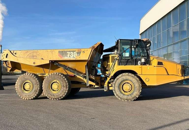Caterpillar 730 - Knickgelenkter Dumper: das Bild 1 Caterpillar 730 - Knickgelenkter Dumper: das Bild 1