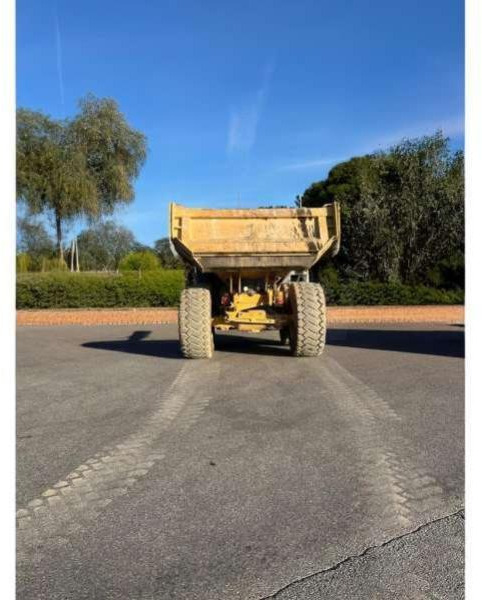Caterpillar 730 - Knickgelenkter Dumper: das Bild 5 Caterpillar 730 - Knickgelenkter Dumper: das Bild 5