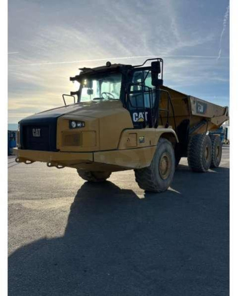 Caterpillar 730 - Knickgelenkter Dumper: das Bild 3 Caterpillar 730 - Knickgelenkter Dumper: das Bild 3
