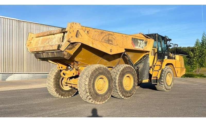 Caterpillar 730 - Knickgelenkter Dumper: das Bild 2 Caterpillar 730 - Knickgelenkter Dumper: das Bild 2