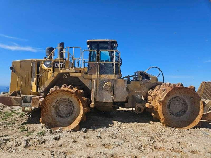 Caterpillar 836H - Walzenzug: das Bild 2 Caterpillar 836H - Walzenzug: das Bild 2