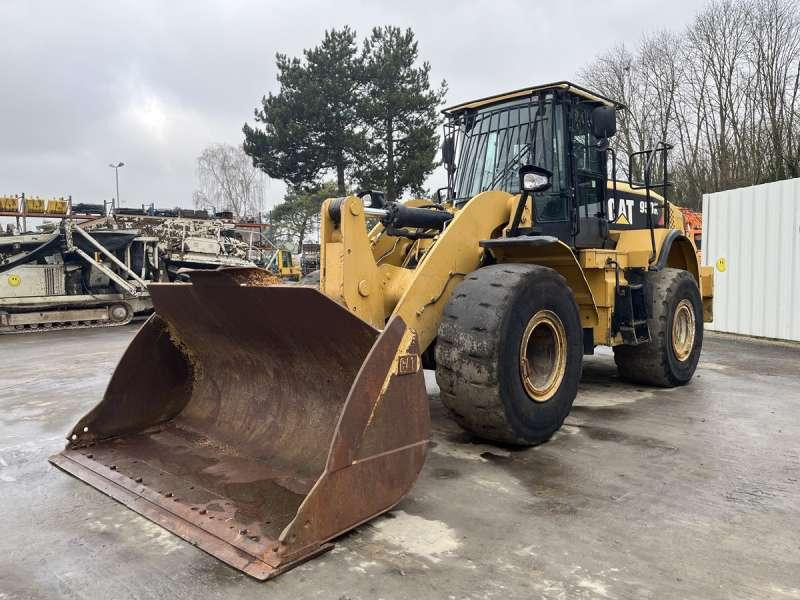 Caterpillar 950K - Radlader: das Bild 2 Caterpillar 950K - Radlader: das Bild 2