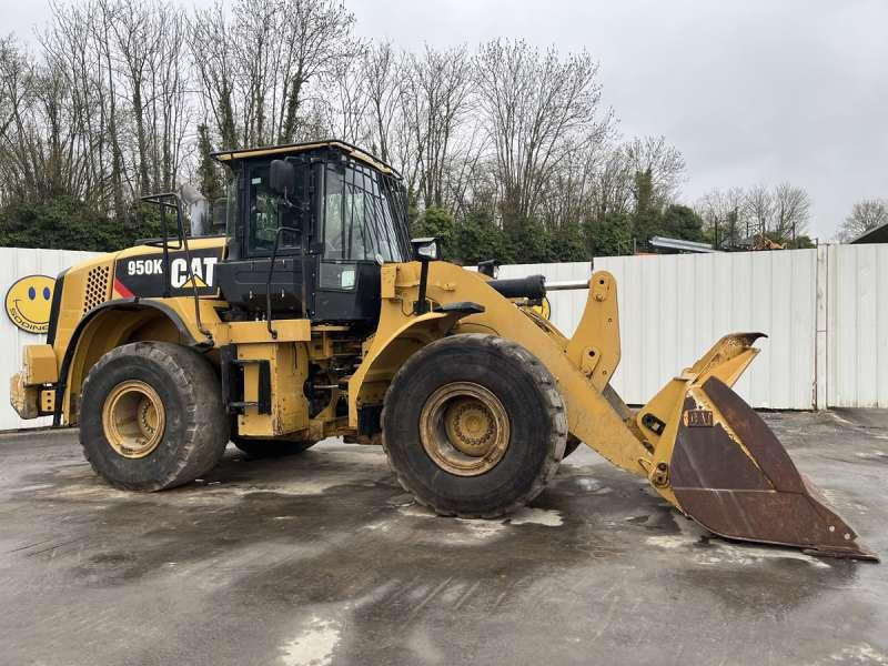 Caterpillar 950K - Radlader: das Bild 1 Caterpillar 950K - Radlader: das Bild 1