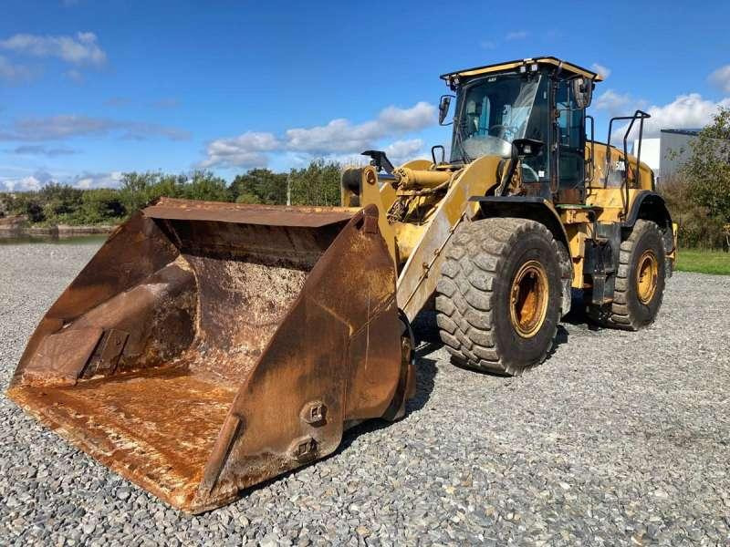 Caterpillar 950M - Radlader: das Bild 2 Caterpillar 950M - Radlader: das Bild 2