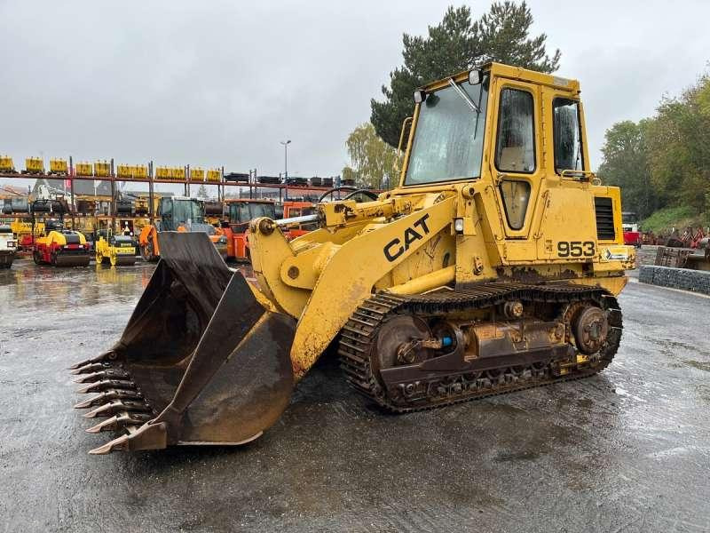 Caterpillar 953 - Laderaupe: das Bild 3 Caterpillar 953 - Laderaupe: das Bild 3