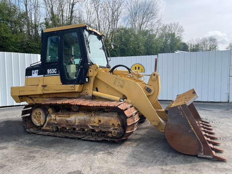 Caterpillar 953C2 - Laderaupe: das Bild 1 Caterpillar 953C2 - Laderaupe: das Bild 1