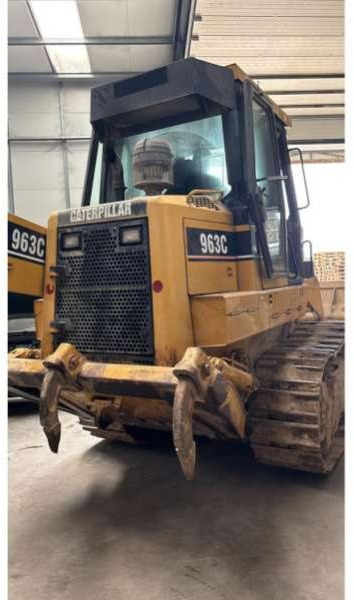 Caterpillar 963C - Laderaupe: das Bild 5 Caterpillar 963C - Laderaupe: das Bild 5