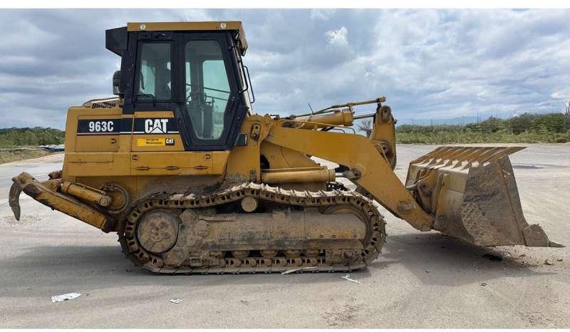 Caterpillar 963C - Laderaupe: das Bild 1 Caterpillar 963C - Laderaupe: das Bild 1