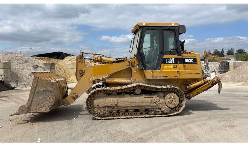 Caterpillar 963C - Laderaupe: das Bild 2 Caterpillar 963C - Laderaupe: das Bild 2