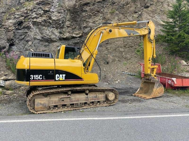 Caterpillar Caterpillar 315 C - Kettenbagger: das Bild 3 Caterpillar Caterpillar 315 C - Kettenbagger: das Bild 3