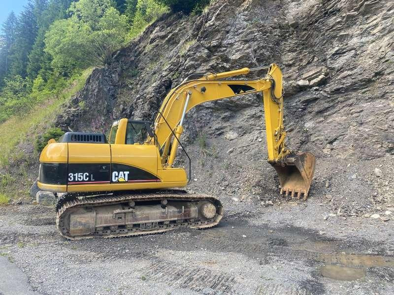 Caterpillar Caterpillar 315 C - Kettenbagger: das Bild 4 Caterpillar Caterpillar 315 C - Kettenbagger: das Bild 4