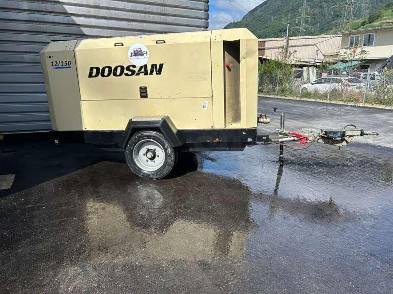 Luftkompressor Doosan 12/150: das Bild 8