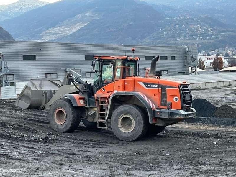 Doosan DL300 - Radlader: das Bild 2 Doosan DL300 - Radlader: das Bild 2