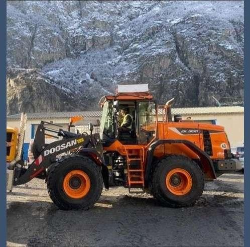 Doosan DL300 - Radlader: das Bild 4 Doosan DL300 - Radlader: das Bild 4