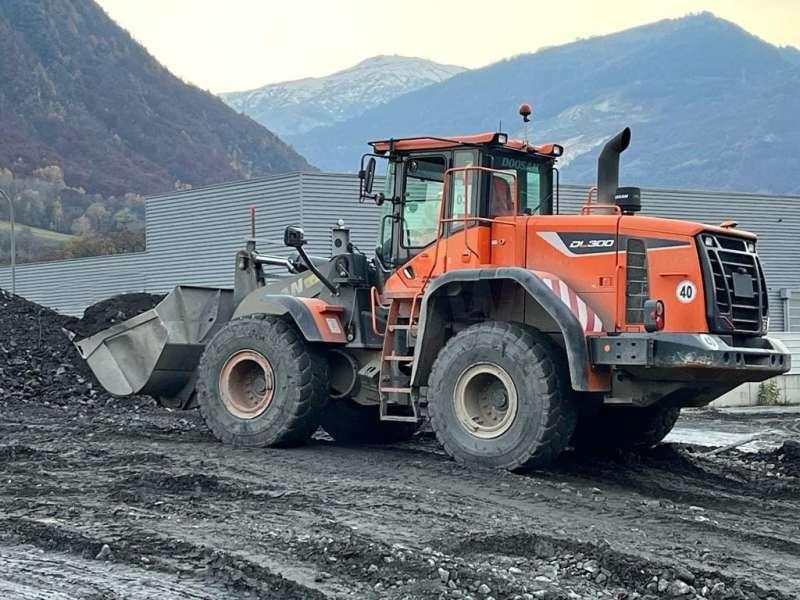 Doosan DL300 - Radlader: das Bild 1 Doosan DL300 - Radlader: das Bild 1