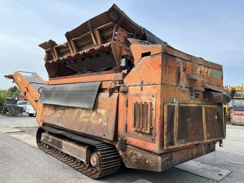 Extec ROBOTRAC - Siebmaschine: das Bild 5 Extec ROBOTRAC - Siebmaschine: das Bild 5