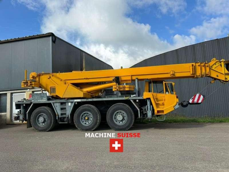 Faun RTF40-3 - Mobilkran: das Bild 1 Faun RTF40-3 - Mobilkran: das Bild 1