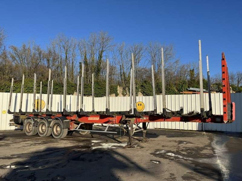 Fruehauf GRUMIERE 3 ESSIEUX - Holzauflieger: das Bild 1 Fruehauf GRUMIERE 3 ESSIEUX - Holzauflieger: das Bild 1