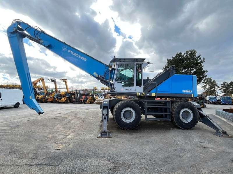 Fuchs MHL 350 - Umschlagbagger: das Bild 5 Fuchs MHL 350 - Umschlagbagger: das Bild 5