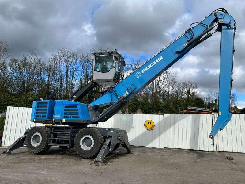 Fuchs MHL 350 - Umschlagbagger: das Bild 1 Fuchs MHL 350 - Umschlagbagger: das Bild 1