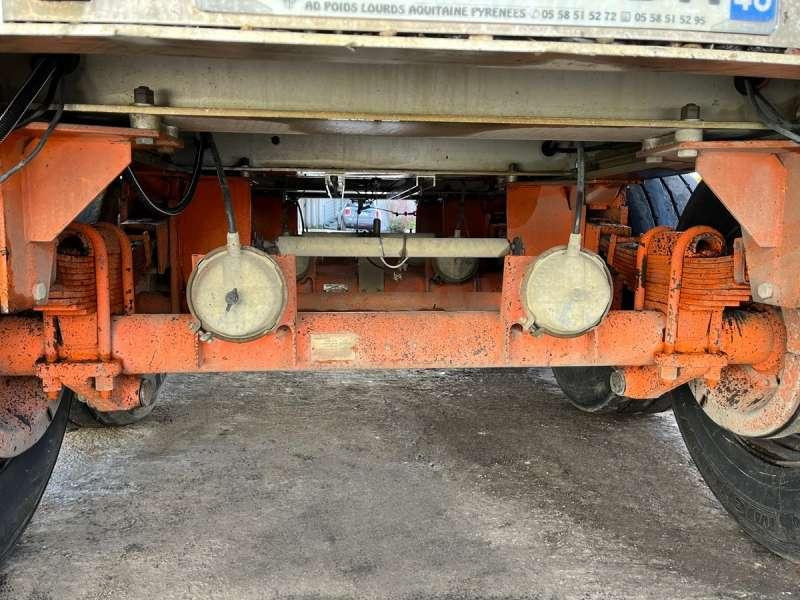 Kipper Auflieger General Trailers 3 ESSIEUX: das Bild 23