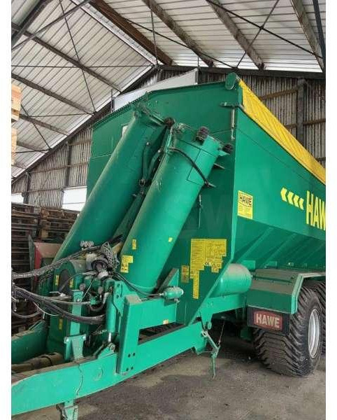 HAWE TRANSBORDEUR ULW 3000 T / 25 - Landwirtschaftlicher Kipper: das Bild 2 HAWE TRANSBORDEUR ULW 3000 T / 25 - Landwirtschaftlicher Kipper: das Bild 2