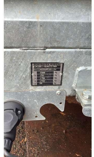 PKW Anhänger HUBIERE 2 ESSIEUX: das Bild 10 PKW Anhänger HUBIERE 2 ESSIEUX: das Bild 10