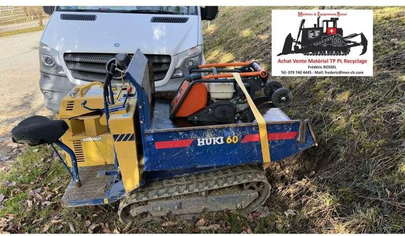 HUTTER HUKI 60 B-4 - Mini-Kipper: das Bild 1 HUTTER HUKI 60 B-4 - Mini-Kipper: das Bild 1
