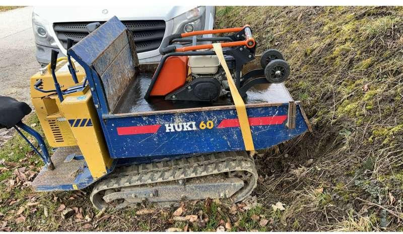 HUTTER HUKI 60 B-4 - Mini-Kipper: das Bild 2 HUTTER HUKI 60 B-4 - Mini-Kipper: das Bild 2