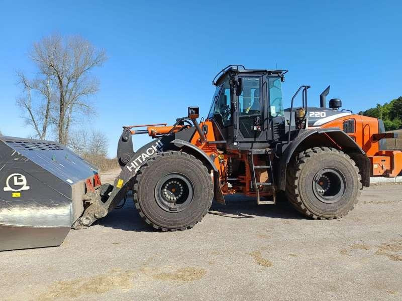 Hitachi ZW220-7 - Radlader: das Bild 1 Hitachi ZW220-7 - Radlader: das Bild 1