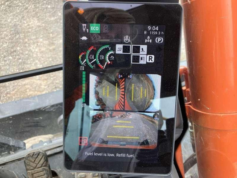 Mobilbagger Hitachi ZX155W-7: das Bild 10 Mobilbagger Hitachi ZX155W-7: das Bild 10