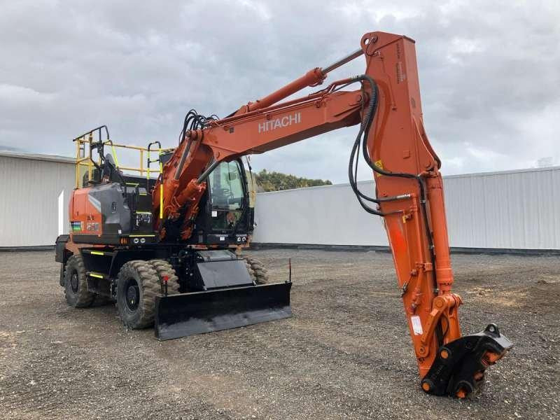 Hitachi ZX155W-7 - Mobilbagger: das Bild 2 Hitachi ZX155W-7 - Mobilbagger: das Bild 2