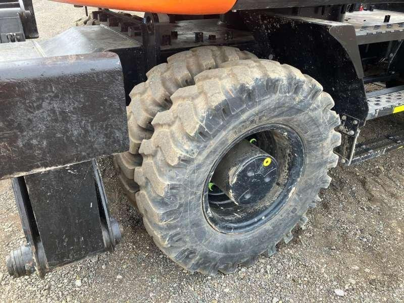 Mobilbagger Hitachi ZX155W-7: das Bild 8 Mobilbagger Hitachi ZX155W-7: das Bild 8