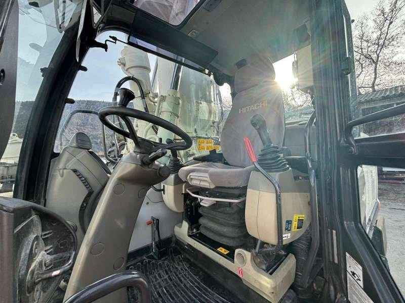 Mobilbagger Hitachi ZX190W-5B: das Bild 13