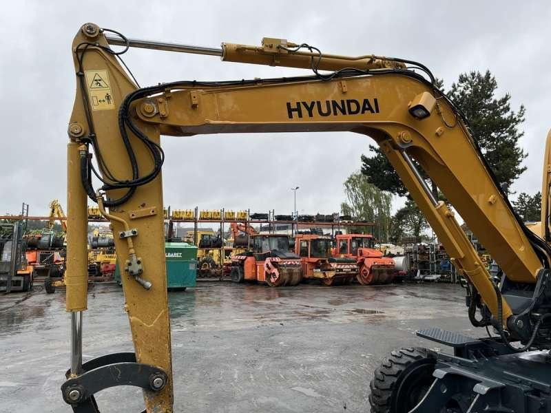 Mobilbagger Hyundai ROBEX 55W-9 / R55W-9: das Bild 21