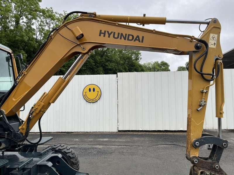 Mobilbagger Hyundai ROBEX 55W-9 / R55W-9: das Bild 22