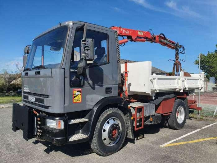 Iveco GRUE TECTOR 130E18 - Kipper: das Bild 2 Iveco GRUE TECTOR 130E18 - Kipper: das Bild 2