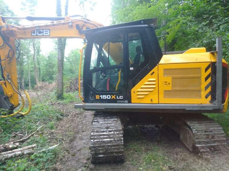 Jcb 150XL SV - Kettenbagger: das Bild 4 Jcb 150XL SV - Kettenbagger: das Bild 4