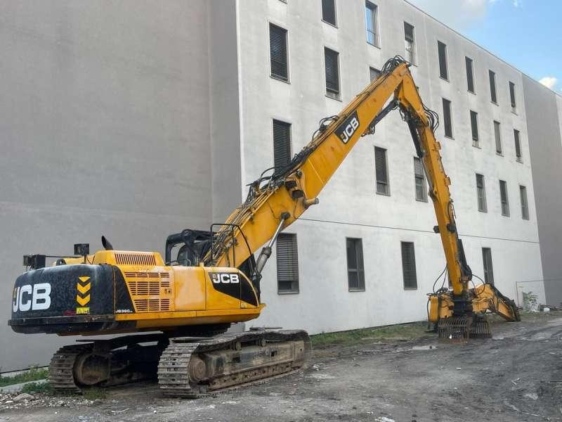 Jcb JS360 - Abrissbagger: das Bild 1 Jcb JS360 - Abrissbagger: das Bild 1