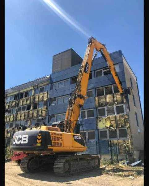 Jcb JS360 - Abrissbagger: das Bild 5 Jcb JS360 - Abrissbagger: das Bild 5