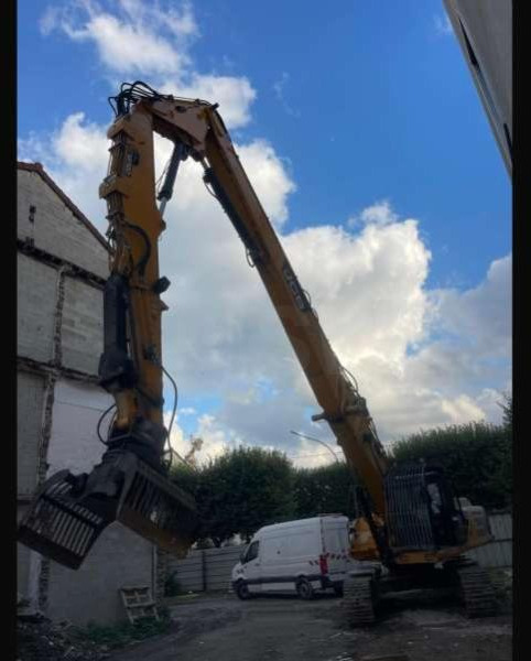 Jcb JS360 - Abrissbagger: das Bild 4 Jcb JS360 - Abrissbagger: das Bild 4