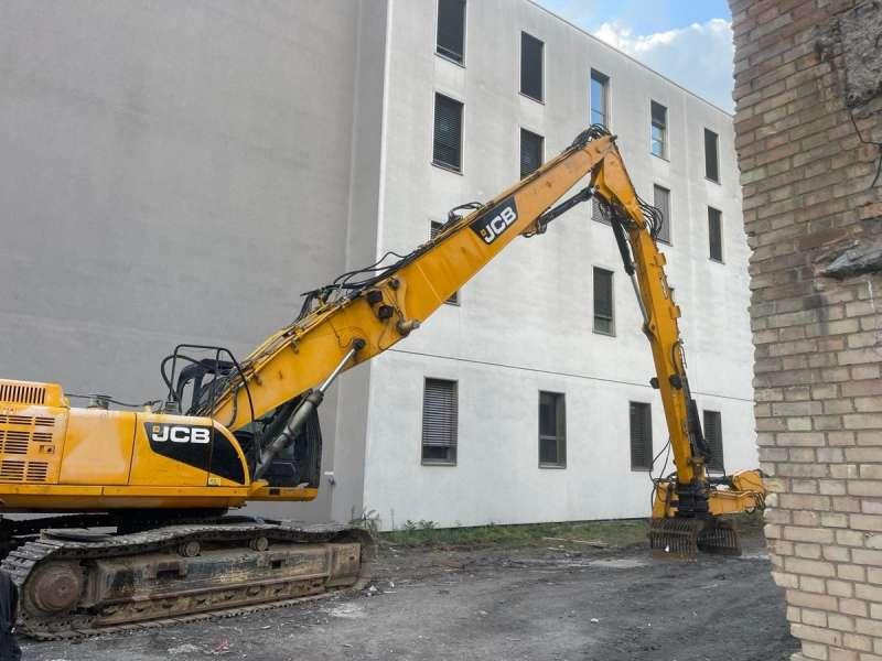 Jcb JS360 - Abrissbagger: das Bild 2 Jcb JS360 - Abrissbagger: das Bild 2